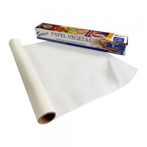 The Double Side Silicone Coated Baking Paper for Pizza and Cookies Heat Transfer