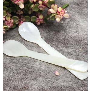 Natural Mother Of Pearl Caviar Spoon