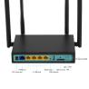 China FDD TDD 4G LTE Wifi Router With SIM Card Slot 128MB RAM 16MB Flash wholesale