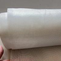 China 50m-100m Woven Glass Fibre Cloth With PTFE Coating Spool Form on sale
