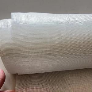 50m-100m Woven Glass Fibre Cloth With PTFE Coating Spool Form