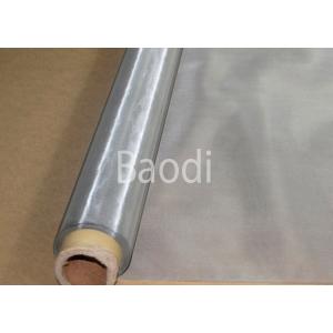Woven SUS304 Wire Stainless Steel Mesh Screen 1 X 30m Roll For Metallurgy