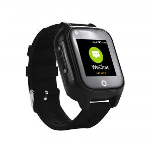 4G Waterproof GPS Elderly Smart Watch Medical Alert Fall Detection GPS Watch