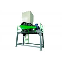 China 110KW Plastic Granulator Machine Recycling 9CrSi Crusher on sale