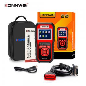 konnwei kw850 car Diagnostic Scanner multi language free update for all 12V OBDII cars fault code reader