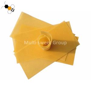 China Natural 4.9mm Cell 41.5*19.5cm Bee Foundation Sheets supplier