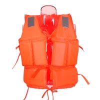 China Polyester Life Jacket Portable Thickened Flood Control Large Buoyancy Foam Life Jacket on sale