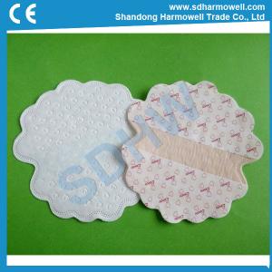 China Lovely heart design underarm sweat pad with silver ion and perfume supplier