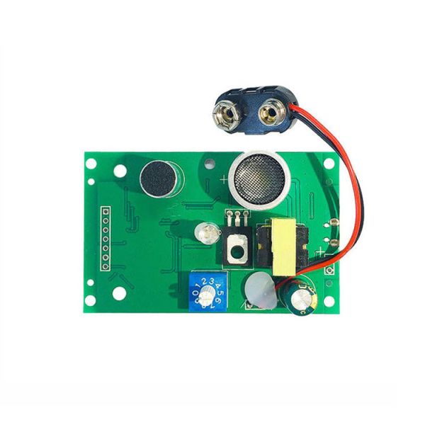 Design and development of PCBA scheme for intelligent ultrasonic dog trainer customized circuit board manufacturer