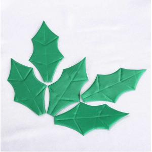 Satin Christmas Party Crafts Green Elegant Christmas Decorations Outdoors
