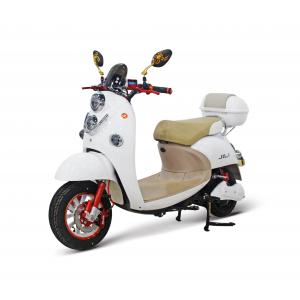 China AOWA Two Wheels White Electric Motorcycles With Self - Checking Function supplier