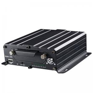 Linux Operating System Richmor 8 Channels 1080P Hard Disk Mobile DVR with People Passenger Counter