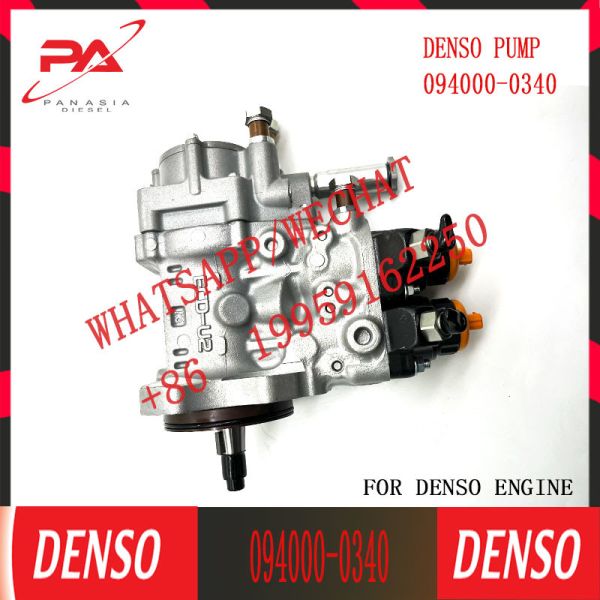 Fuel pump assembly 6218-71-111 094000-0342 094000-0340 for SAA6D140E-3 S6D140 6D140 engine fuel injection pump