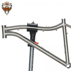 Wear Resistant Titanium 29er Frame , Durable Titanium Mountain Bike Frame