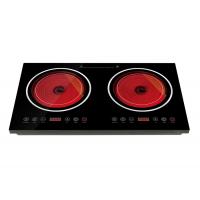 China Radiation Double Infrared Cooker Cooktop 220V-240V Overheat Protection on sale