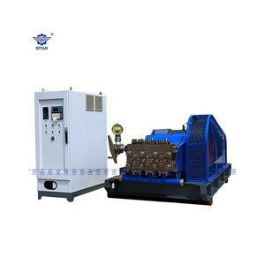 45Mpa 90KW Triplex High Pressure Pump Mud for Cement Grouting