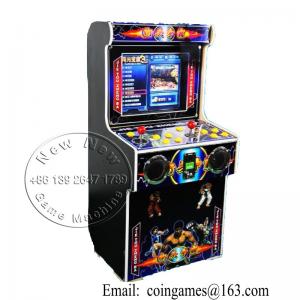 Multi Games Children Coin Operated Video Mini Arcade Cabinet Street Fighter Game Machine