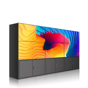 China 3840x1600 500cd/m2 46" LCD Display Screen Stage Video Wall wholesale