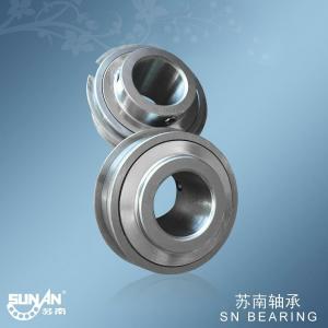 China Dia 1 1/4 SSER207-20 Inch Insert Bearings Stainless Steel Bearings For Chemical Machinery supplier