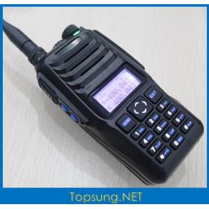 China 10W high power dual band VHF UHF radio transceiver supplier