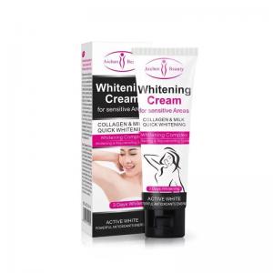 China beauty armpit whitening cream for dark underarms supplier