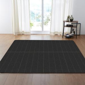 China Checkered Modern Living Room Rugs Polyester fiber Square Dining Room Rugs supplier
