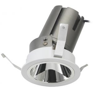 latest products in market good price 1100lm silver dimmable 10w led cob downlight 220v