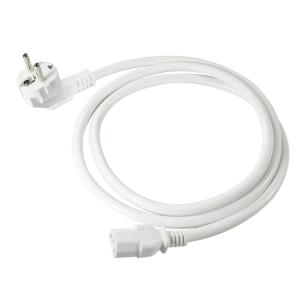 China IEC C13 電源ケーブルへのEU3ピンプラグ - コンピュータ,モニター,プリンター,アダプタのための欧州電源ケーブル,250V 10A wholesale