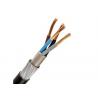 China 4 Cores Armoured Power Cable Pvc Insulated Double Sheathed Round Type With Armour wholesale