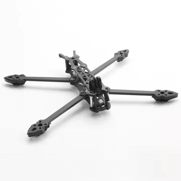 Mark4 V1 5 pulgadas 225mm 3K Carbon Fiber Rack con Transmisión de Video Digital HD Transversal RC Quadcopter FPV Cuadro de Drone de carreras