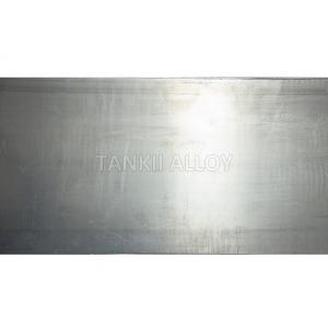 China 1mm Thickness Nickel Alloy / Pure Nickel Sheet Smooth Surface Bright Color supplier