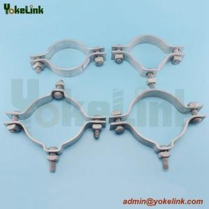 China Wholesale Forged Steel Pole Band Electric Pole Install Fittings supplier