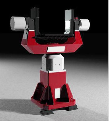 3FV500,The three-axis turntable is used to test gyroscopes, inertial measurement units and accelerometers, and simulates the environment test,Angular resolution&Rate resolution 0.0001,