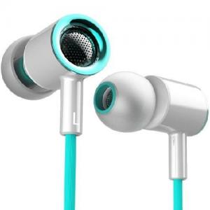 Hifi metal earphone with ANC active noise reduction and deep bass sound