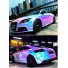 China OEM Green Chrome Color Changing Chrome Wrap Air Release wholesale