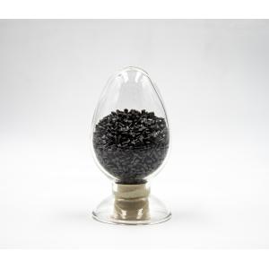 Natural RPET Granules Black Plastic Raw Material Recycled HDPE PRET Pellets