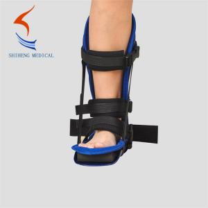 New type foam composite material grey adjustable ankle foot protection brace for sale