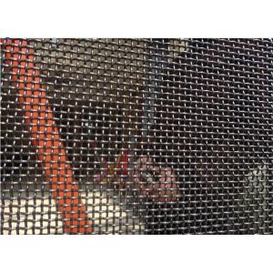 China 304/316 Stainless Steel Wire Mesh Panels Mosquito Net For Windows supplier
