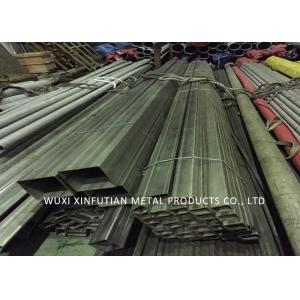 China Square / Rectanglar Shaped Tube Stainless Steel Welded Tube Grade 316 304 201 supplier