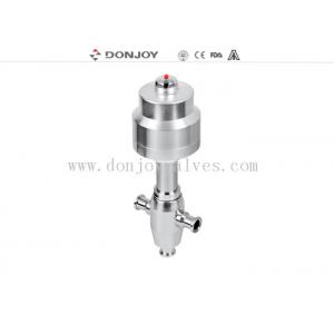 High Performance Pneumatic Angle Valve For Bleaching Food Washing
