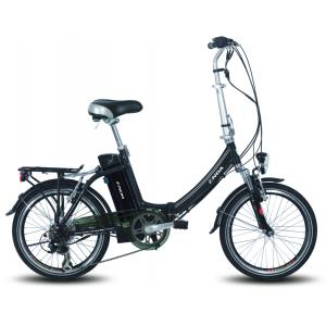 China XNT 500w Full Suspension Folding Electric Bike Shimano 7 Speed supplier
