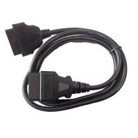 China Practical 16 Pin OBD II Cable Extender , Length 100CM Universal OBD2 Cable on sale