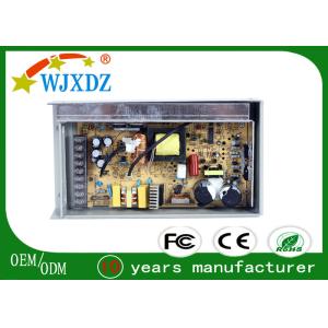 China Rainproof Compact Size switching led driver , 60A 5 Volt Dc Power Supply High Reliability supplier
