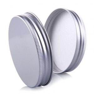 High Precision Anodized Aluminum Lid Screw Cap Round Aluminium Caps For Bottles