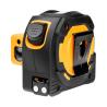 China Plastic 2 In 1 Digital Laser Tape Measure With Digital Screen Backlight ODM wholesale