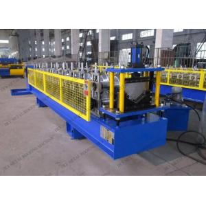 China 480V Ridge Cap Forming Machine PLC Capping Roll Forming Equipment supplier
