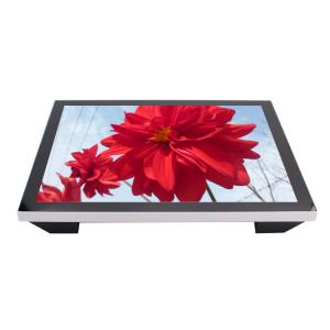 China DVI / HDMI Black Color Touch Screen Computer Monitor 19inch Capacitive Touch Panel supplier