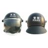 China Franch Style Polycarbonate Riot Control Equipment Anti Riot Police Helmet wholesale