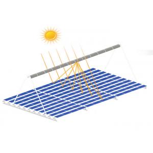 China 130mph Wind Load Solar Thermal System , Galvanized Solar Electric Heating Systems supplier