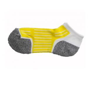 China Custom logo, design, color knitted Lady Terry Short Sport Socks supplier